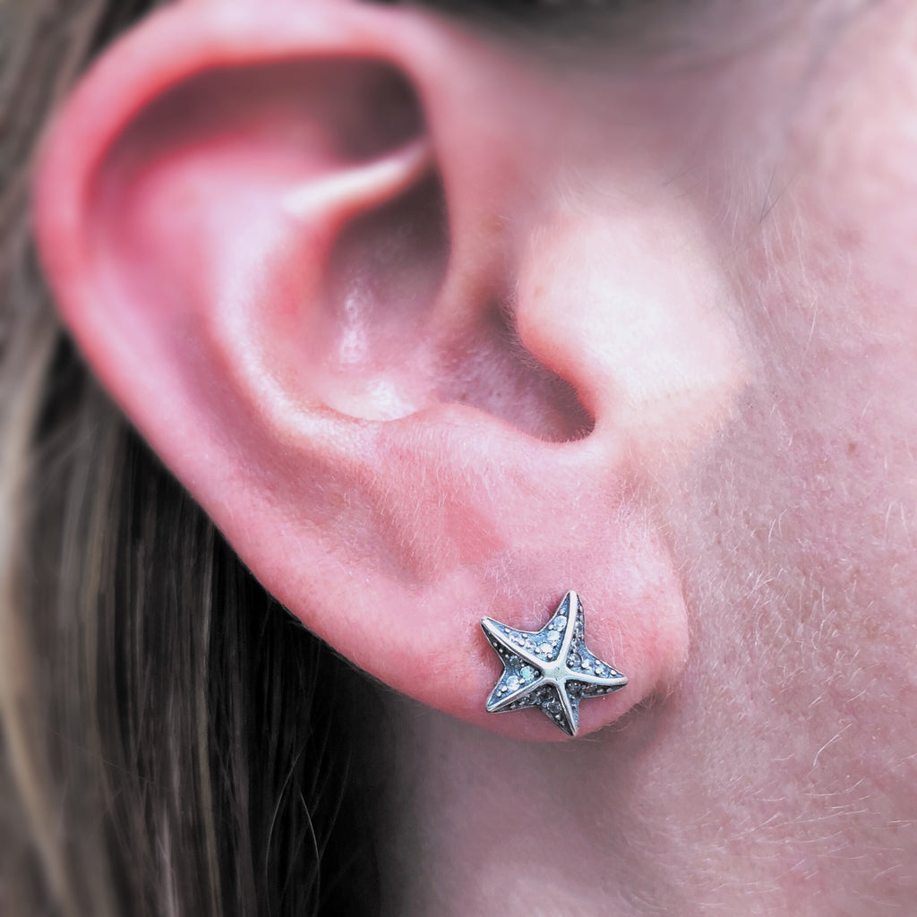 【TATIANA】SHINY STAR EARJACKET EARRING★送料・関税込 TATIANA】SHINY STAR EARJACKET EARRING☆送料・関税込 (TATIANA