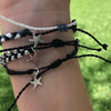 Be Shore of Yourself Bracelet Set Starfish Charms