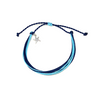 Blue Water Bracelet with Starfish Charm