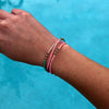 Beachy layering bracelets | Beach Please