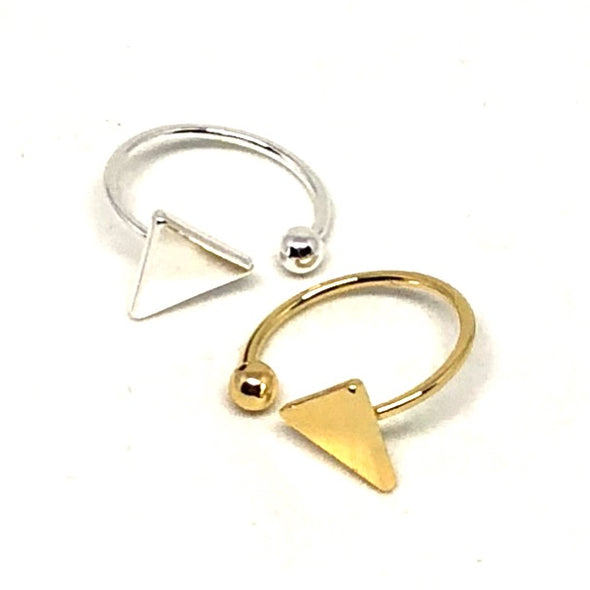 Power Triangle Adjustable Ring