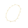Sparkle Bright Choker Necklace in 14k Gold Over Sterling Silver