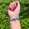 Turquoise Seas Seed Bead Bracelet