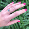 Sparkly Turtle Ring