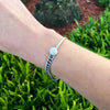 The World is Your Oyster Bracelet in Sterling Silver