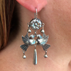 Two Little Birds Dangle Earrings in Sterling Silver