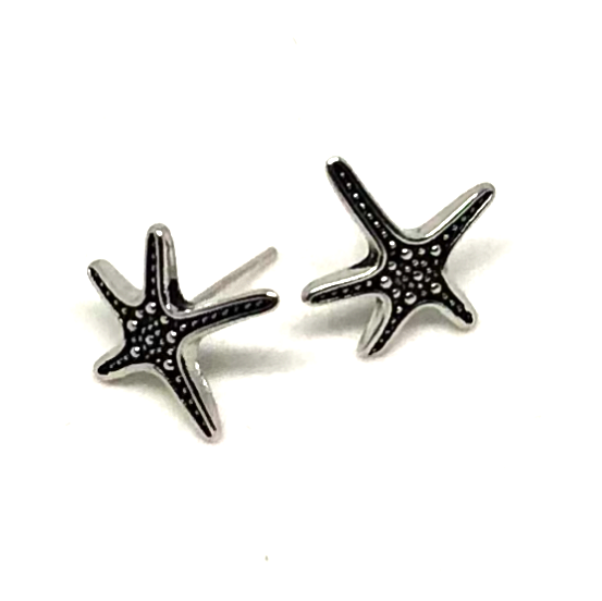 Dazzling Dancing Starfish Tropical Earrings