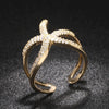 Starfish Ring in Gold Finish