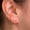 crescent moon earrings 
